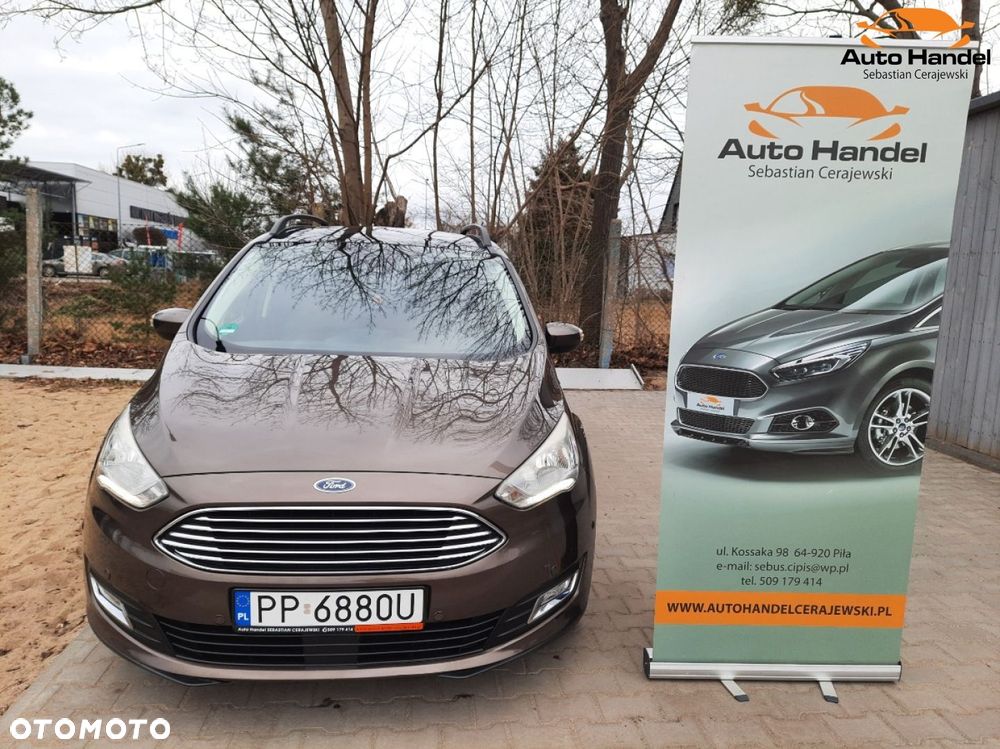 Ford Grand C-MAX 1.5 EcoBoost Start-Stopp-System Titanium - 4