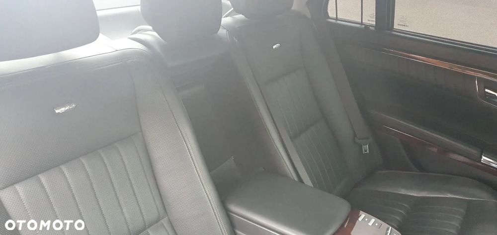 Mercedes-Benz Klasa S 600 L Automatik - 32