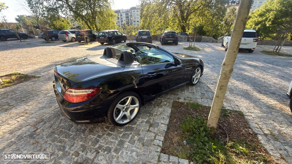 Mercedes-Benz SLK 250 CDI (BlueEFFICIENCY) 7G-TRONIC - 8