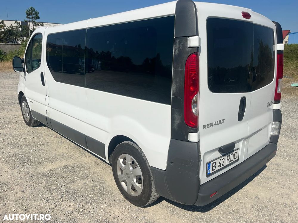 Renault Trafic Combi L1H1 - 8