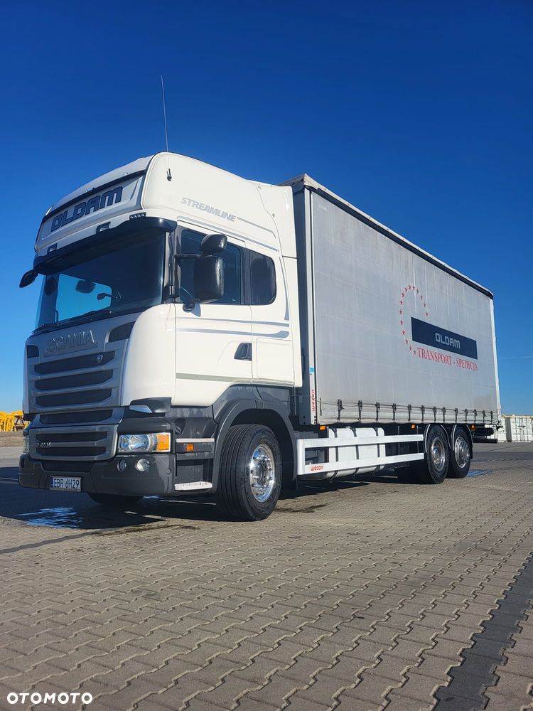 Scania R410/450 - 2