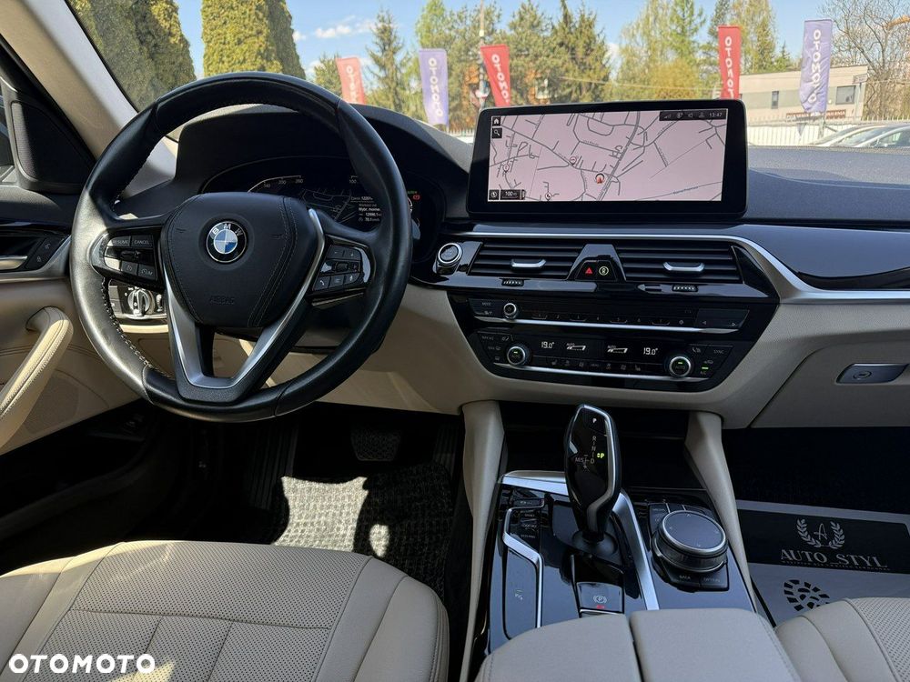 BMW Seria 5 518d mHEV Business Edition - 14
