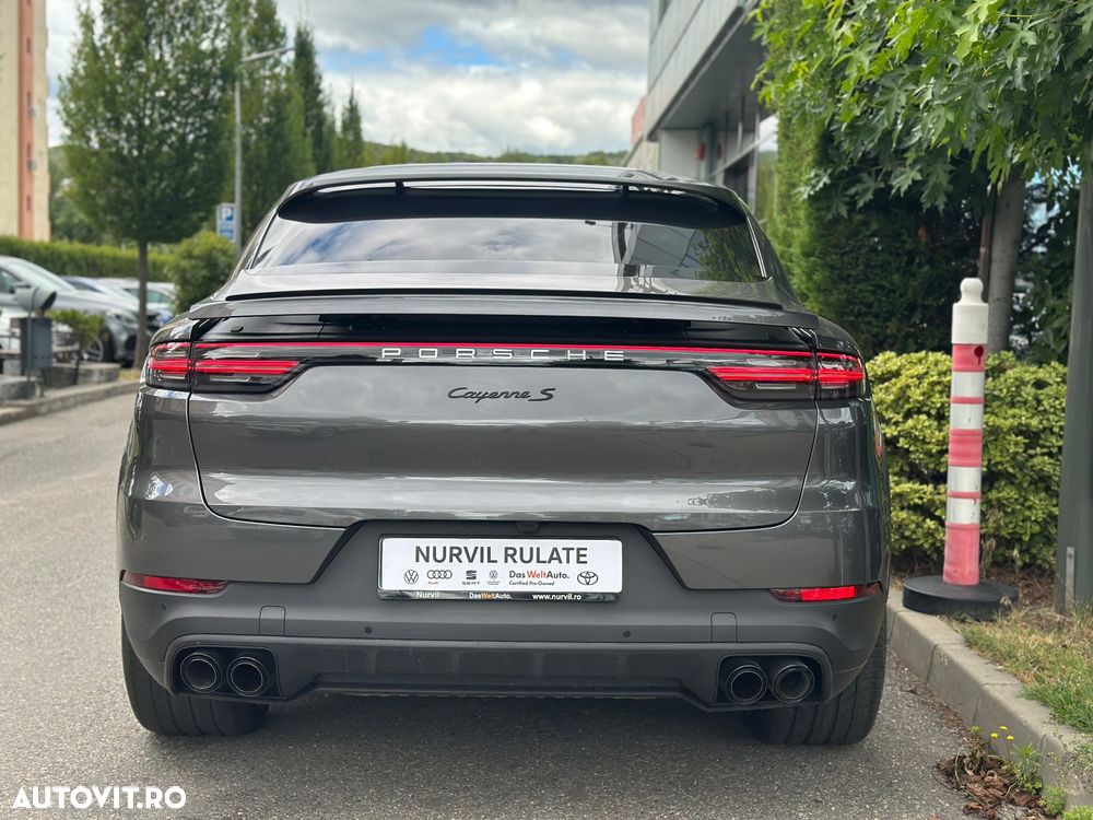 Porsche Cayenne Coupe S Tiptronic S - 10