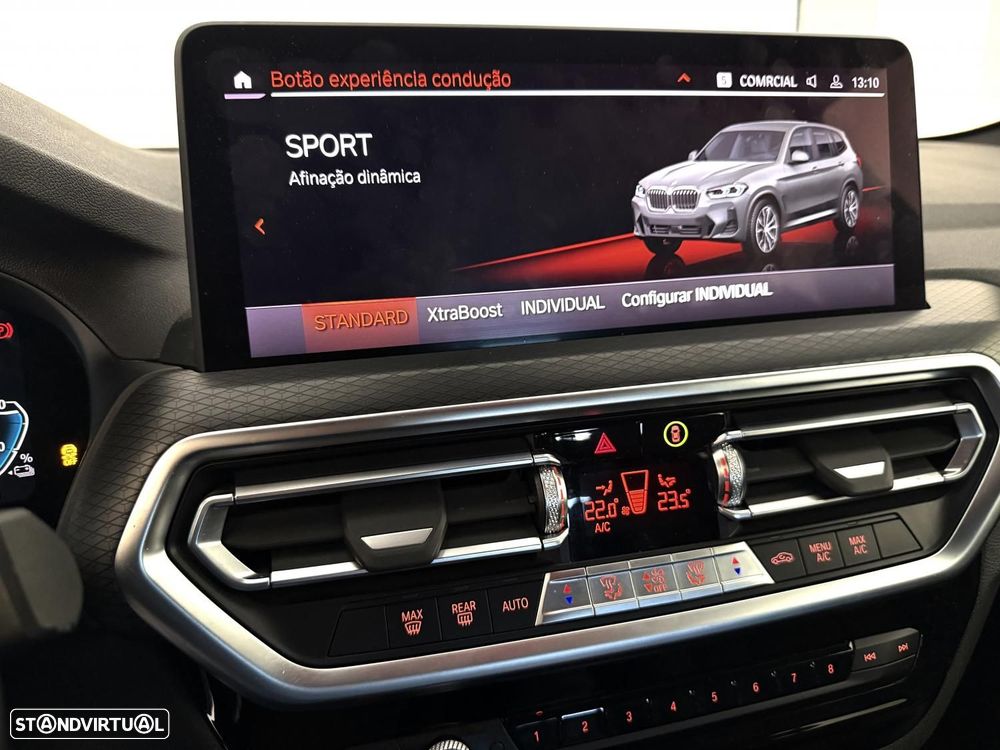 BMW X3 30 e xDrive Pack M — fotografia 48