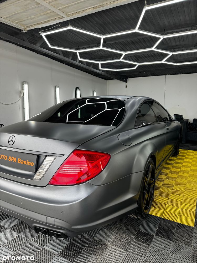 Mercedes-Benz CL 63 AMG - 9