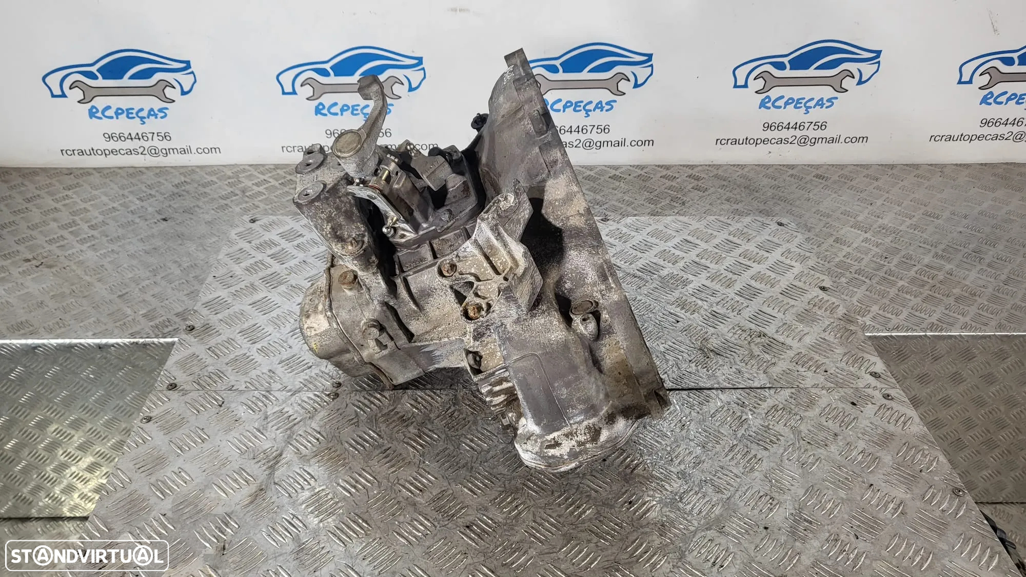 Caixa 5 Velocidades F17W419 Opel Corsa D Meriva B 1.2i A12XER - 6