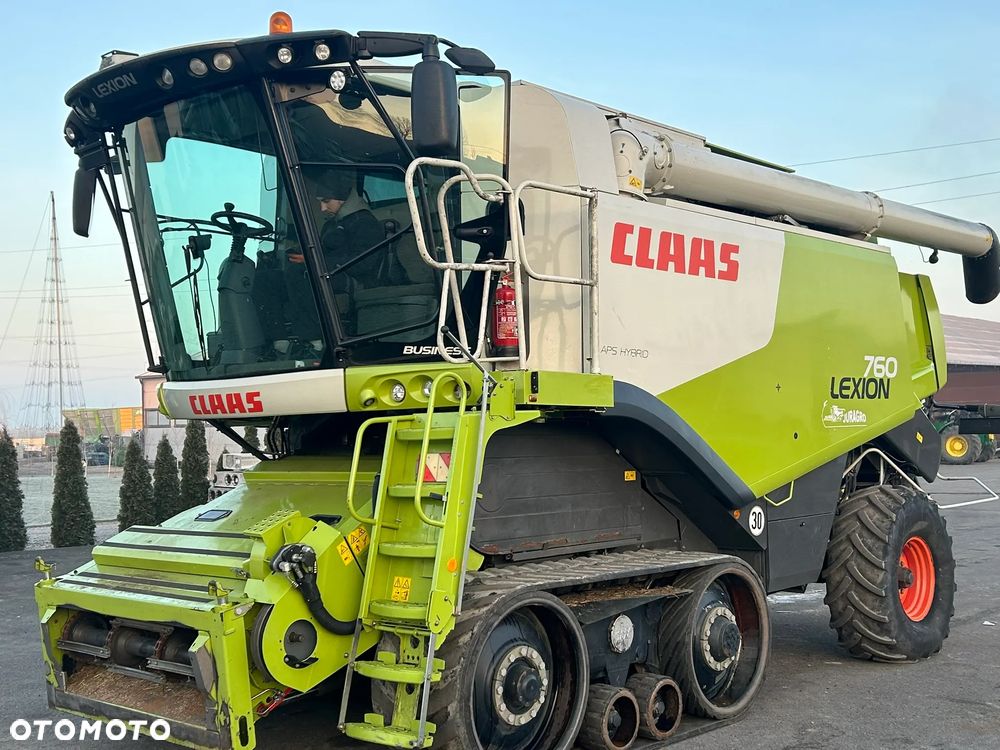 Claas Lexion 760 - 6