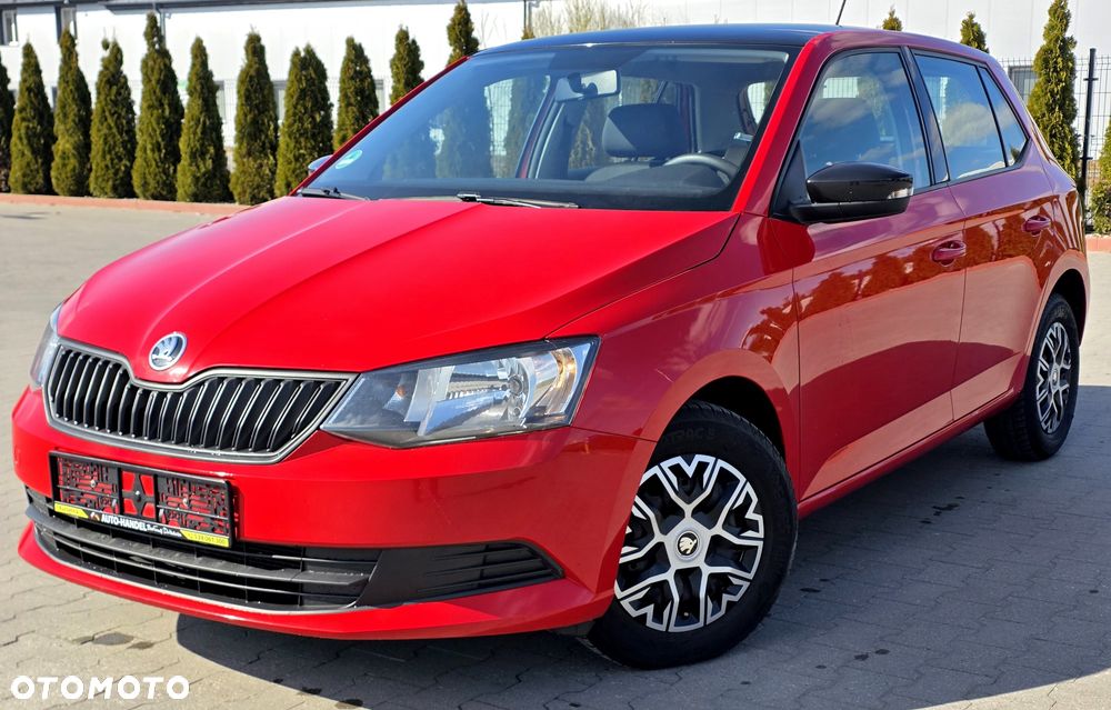 Skoda Fabia - 1