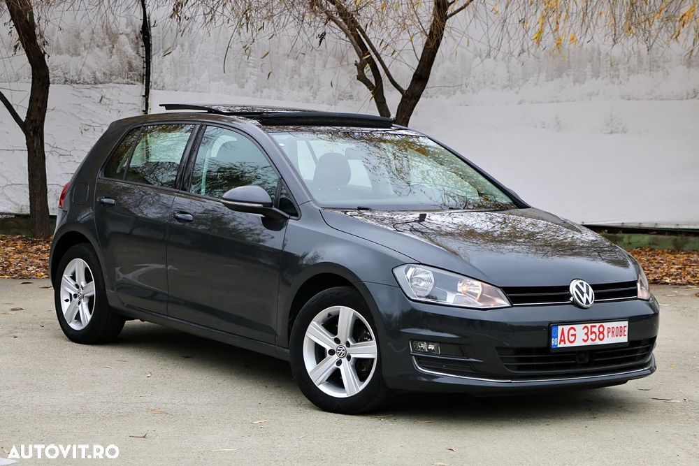 Volkswagen Golf 1.6 TDI BlueMotion Technology Lounge - 1