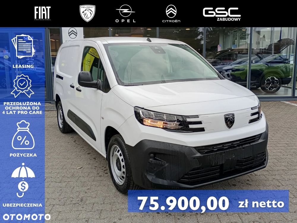 Peugeot Partner Furgon Long 950kg 100KM BlueHDi - 1