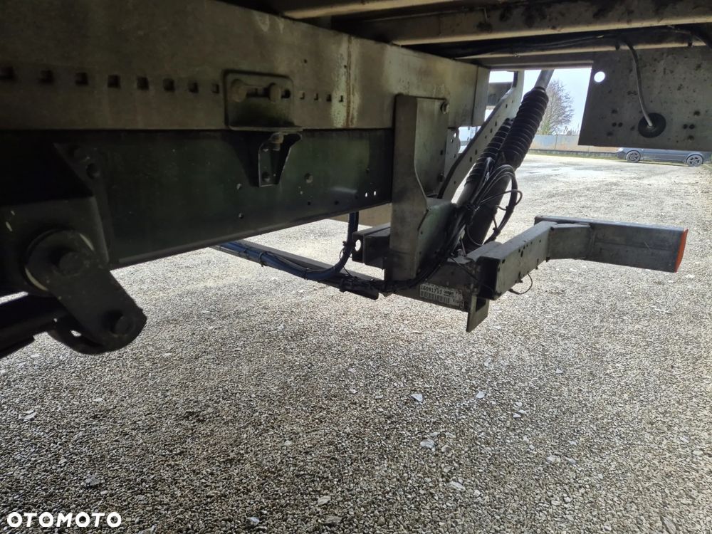 Kontener 10 palet winda Palfinger 1000kg, Iveco , stan bdb! - 11