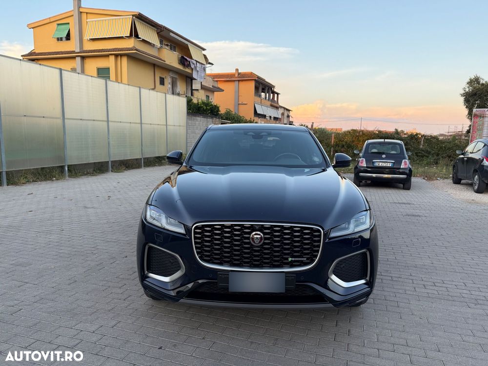Jaguar F-Pace D200 AWD R-Dynamic HSE - 3