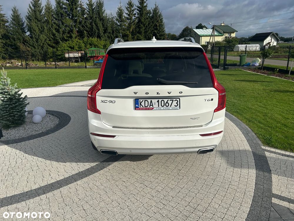 Volvo XC 90 T6 AWD Geartronic Momentum - 7