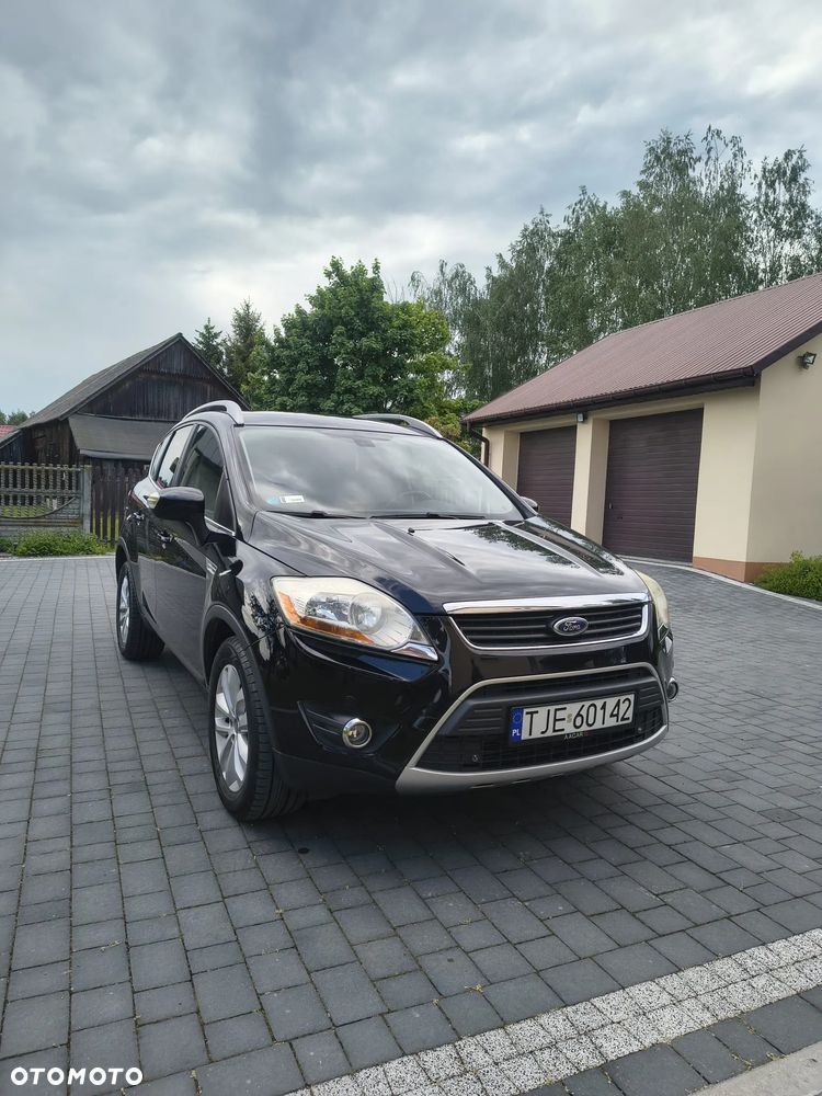 Ford Kuga 2.0 TDCi 4x4 Titanium - 2