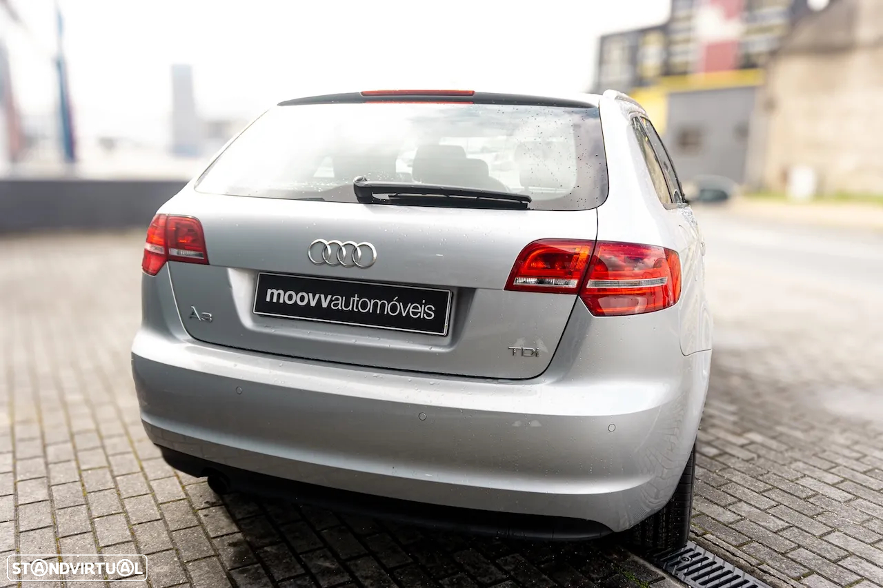 Audi A3 Sportback 1.6 TDI Attraction - 7