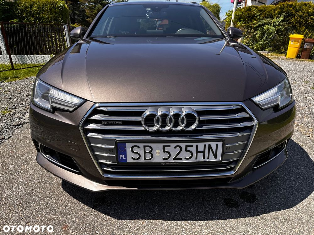 Audi A4 Avant 2.0 TDI DPF clean diesel quattro S tronic S line Sportpaket - 7