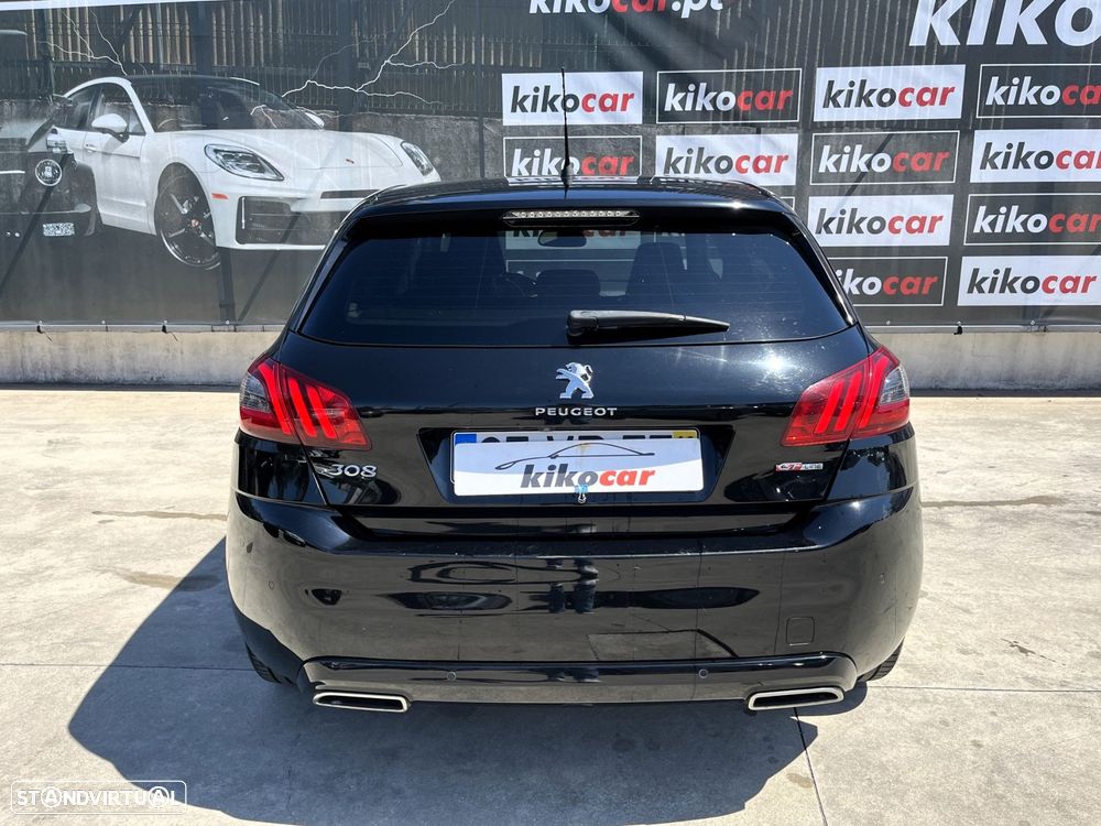 Peugeot 308 1.5 BlueHDi GT Line EAT8 - 11