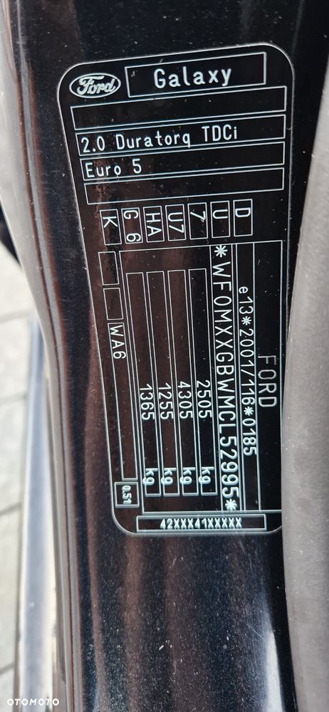 Ford Galaxy 2.0 TDCi Titanium - 26