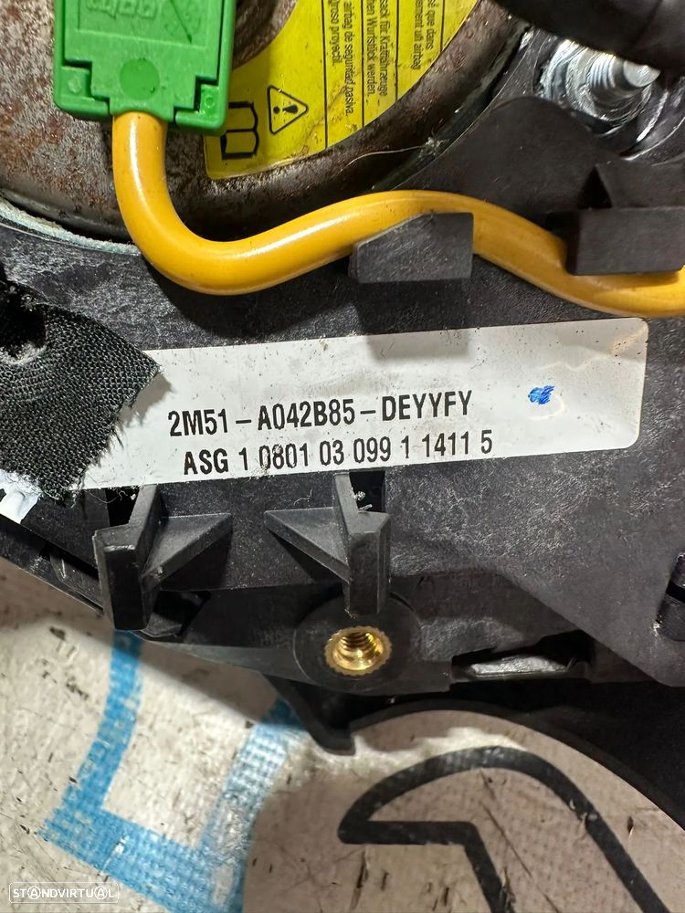 .Airbag Volante Guiador Original Ford Focus MK1 2M51A042B85DEYYFN 2002 - 2005 - 8