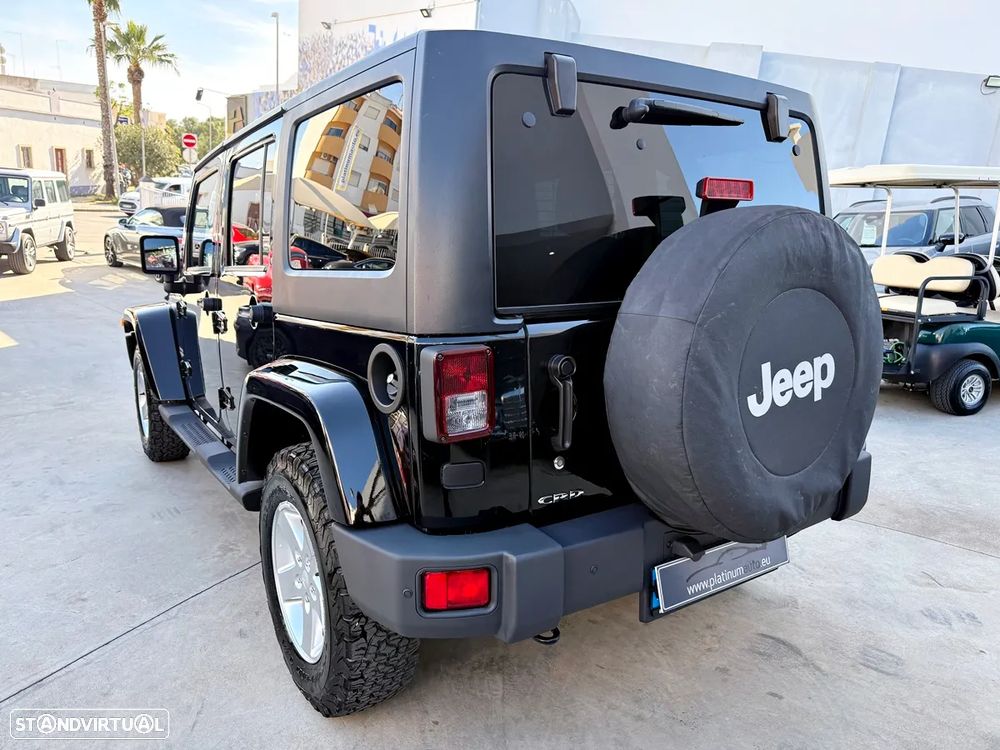 Jeep Wrangler Unlimited 2.8 CRD ATX Sahara Adventure Edition - 5