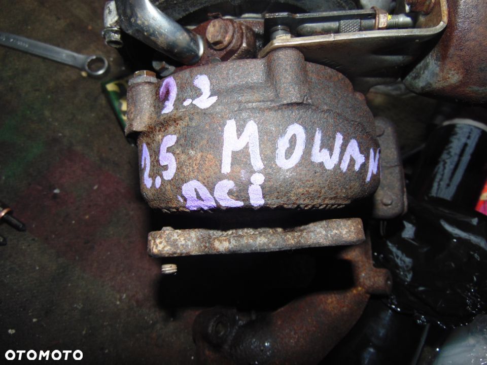 Turbosprężarka Renault Master 2 2,2/2,5 DCI