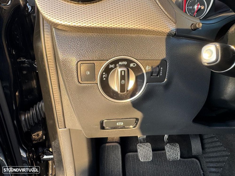 Mercedes-Benz B 180 d Urban - 18