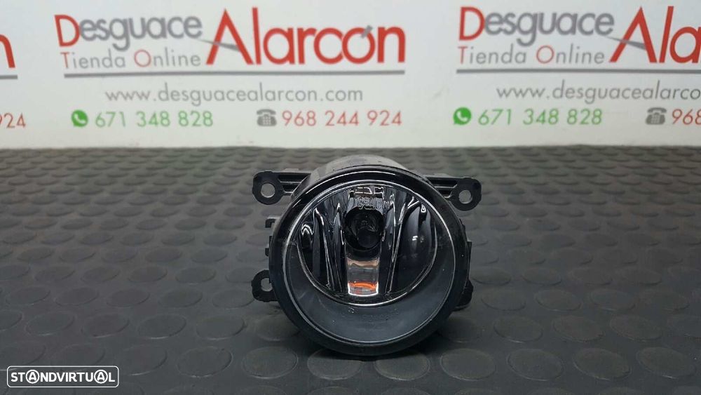 FAROL DE NEVOEIRO ESQUERDO RENAULT MEGANE II CLASSIC BERLINA LUXE PRIVILEGE - 2