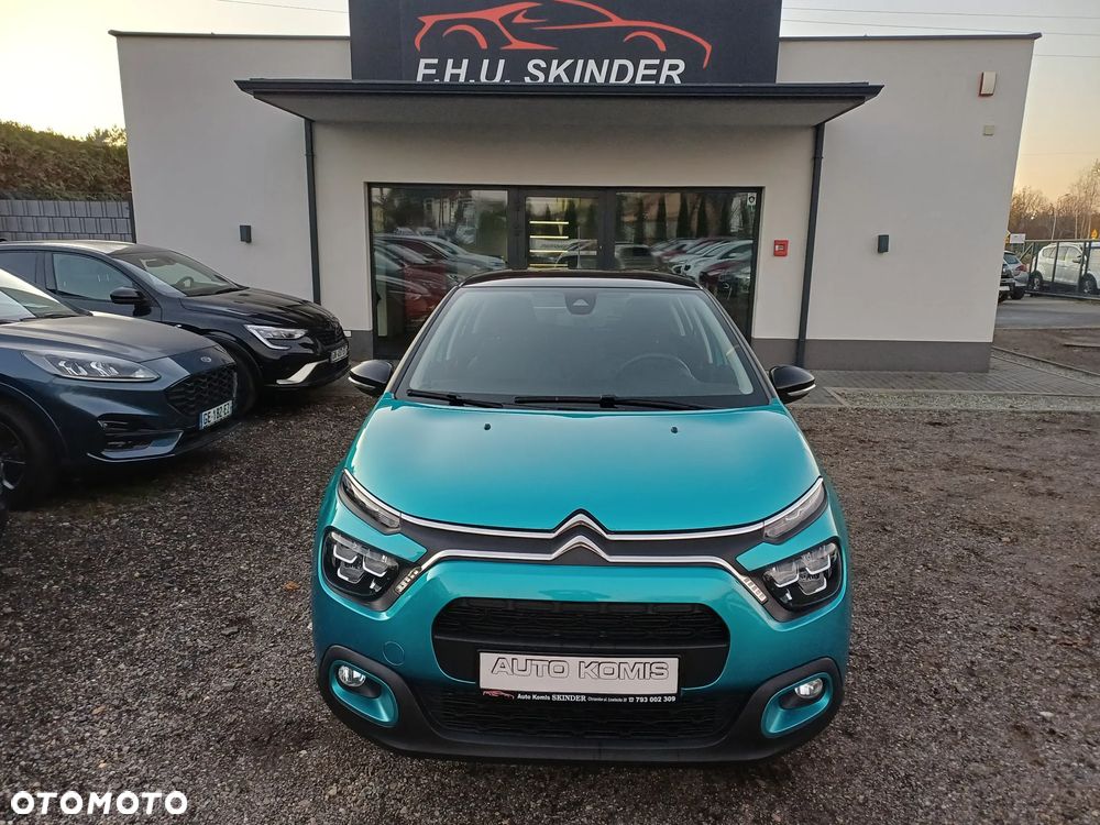 Citroën C3 1.2 PureTech GPF Shine S&S EAT6 - 1