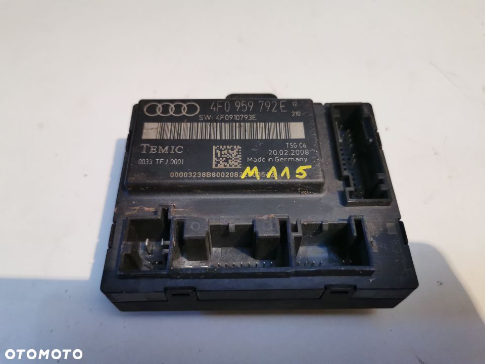 Moduł drzwi  4f0959792e - 1