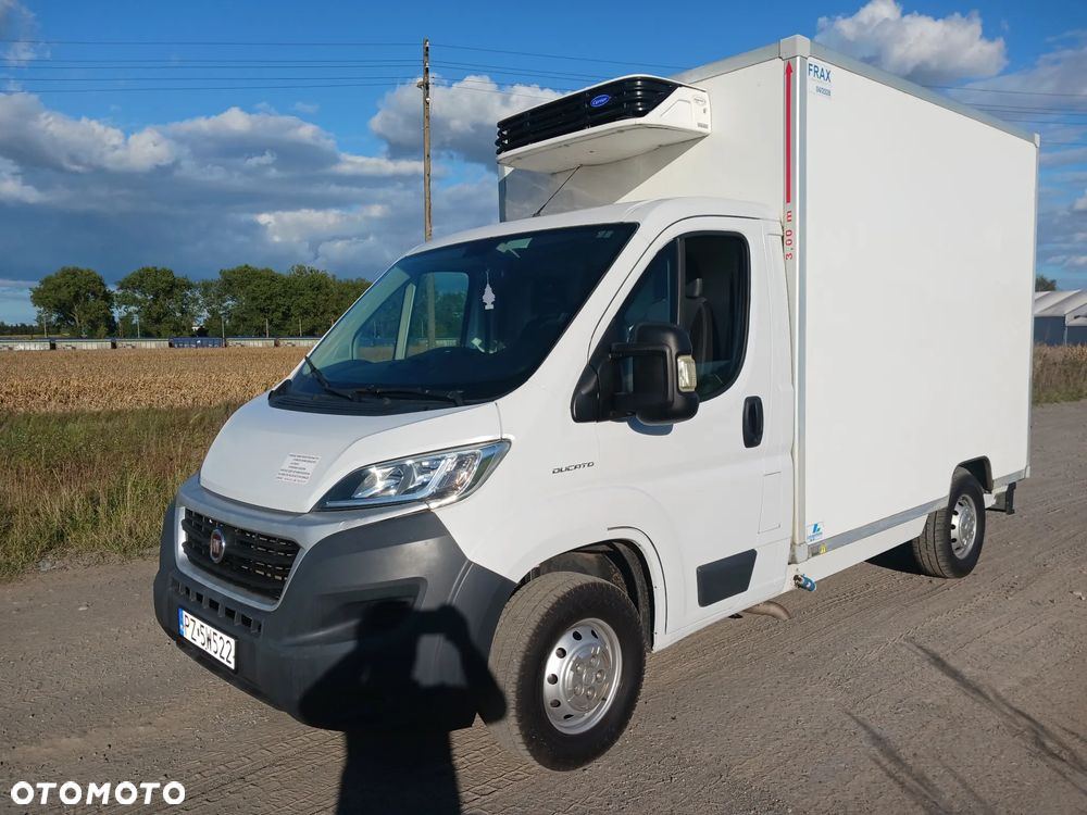 Fiat Ducato 2.3 MultiJet 130 KM 16r Izoterma Chłodnia Mroźnia Sklep Food Truck koniowóz - 1