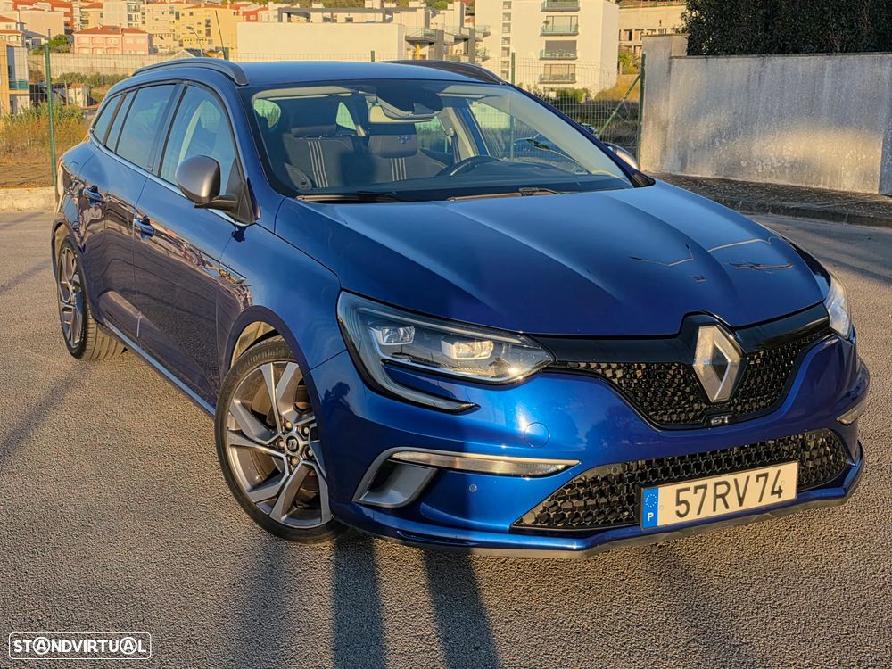 Renault Mégane Sport Tourer 1.6 TCe GT EDC - 1