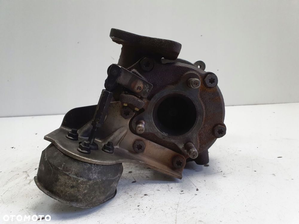 TURBOSPRĘŻARKA Mazda Premacy 2.0 TD _ turbo VJ300301 - 4