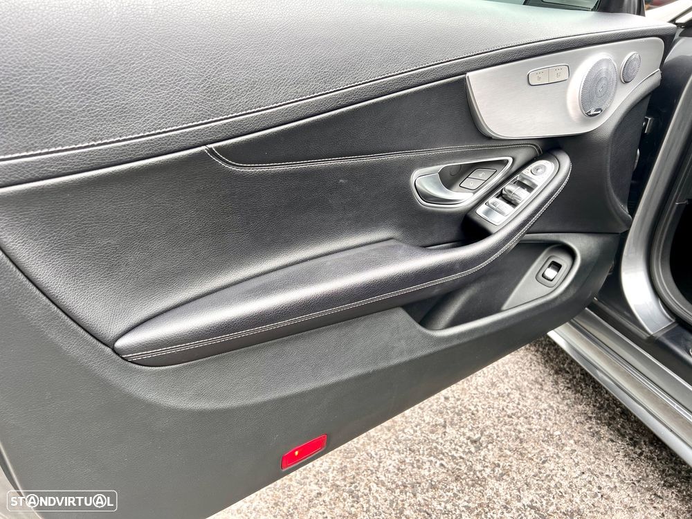 Mercedes-Benz C 220 d Cabrio 4Matic 9G-Tronic AMG Line Plus - 5