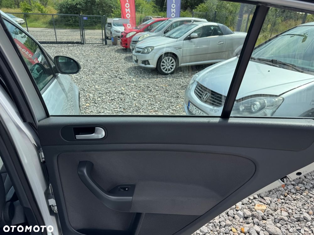 Volkswagen Golf Plus 1.9 TDI Comfortline - 16