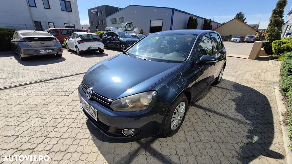 Volkswagen Golf 1.6 TDI DPF Trendline - 7
