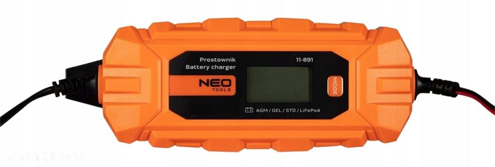 NEO PROSTOWNIK AUTOMATYCZNY ŁADOWARKA 12V 10A/160W - 2