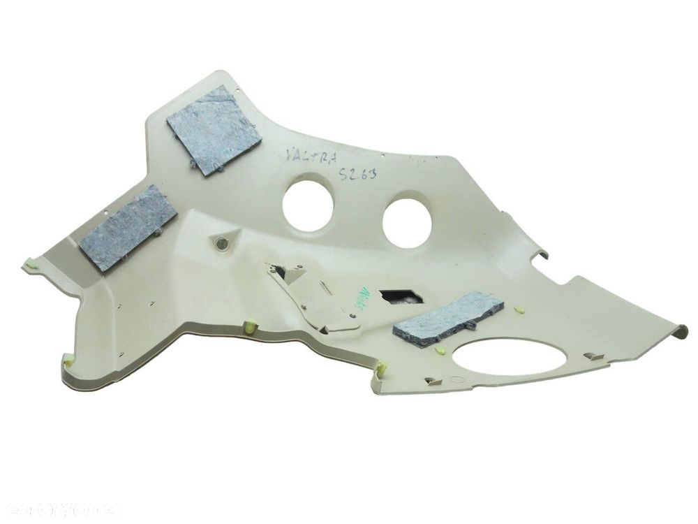 Plastik Osłona Kokpitu Kabiny Lewa Strona Massey Valtra 4298195M91 - 3