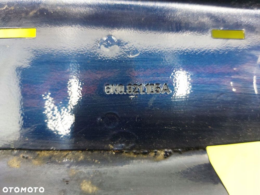 Błotnik przedni lewy VW POLO III 1999-2001 LIFT LB5N Granatowy - 8