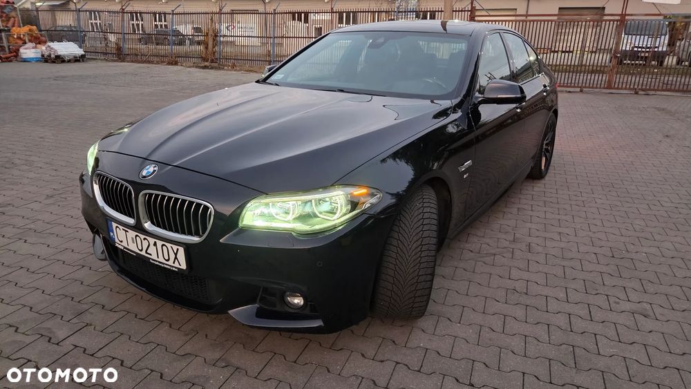 BMW Seria 5 535d xDrive - 9