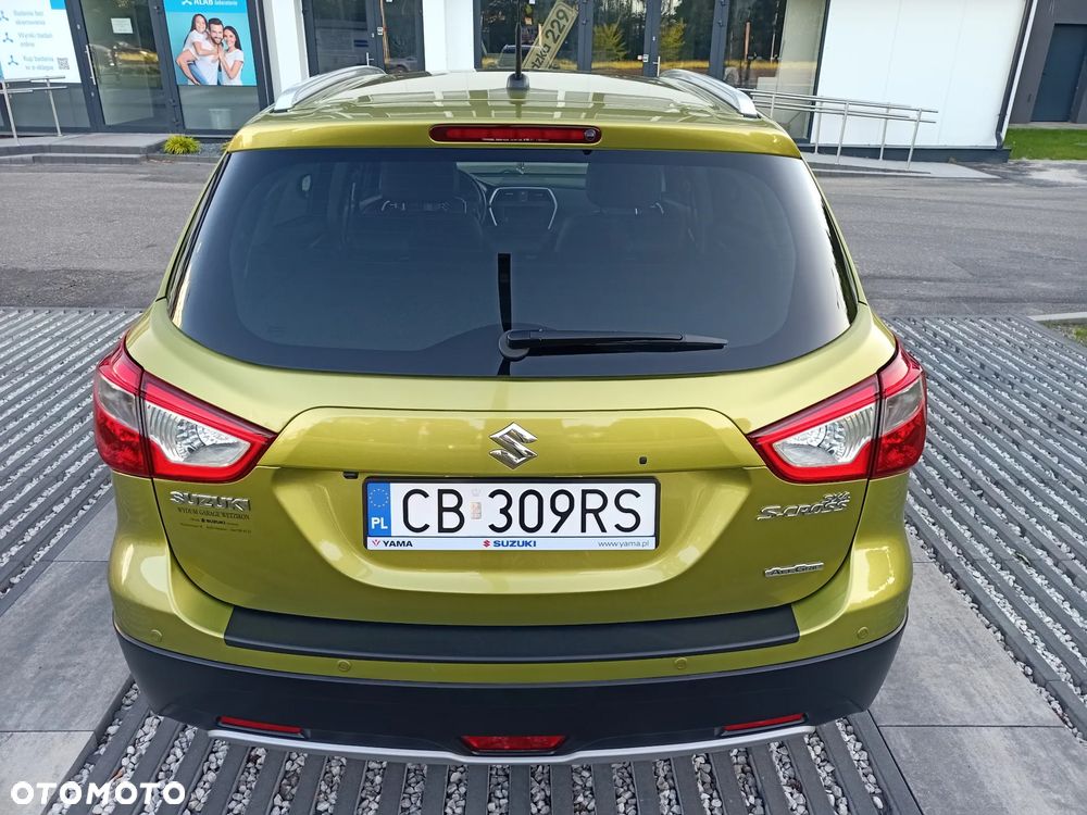 Suzuki SX4 S-Cross 1.6 VVT CVT 4x4 limited - 7