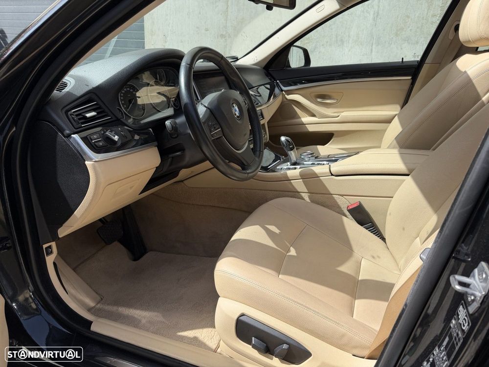 BMW 520 d Line Luxury Auto - 10