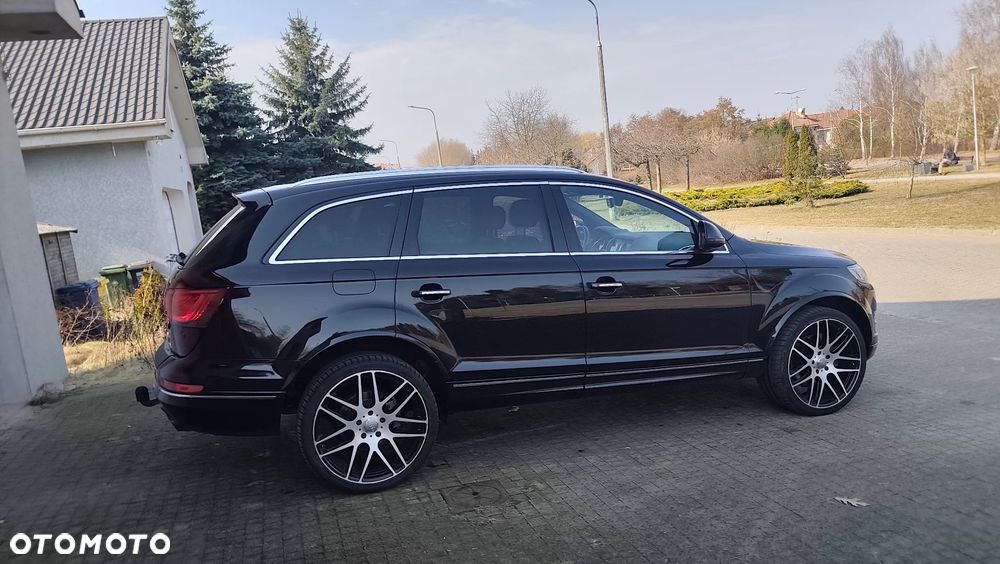Audi Q7 3.0 TDI DPF clean Quattro Tiptronic - 29
