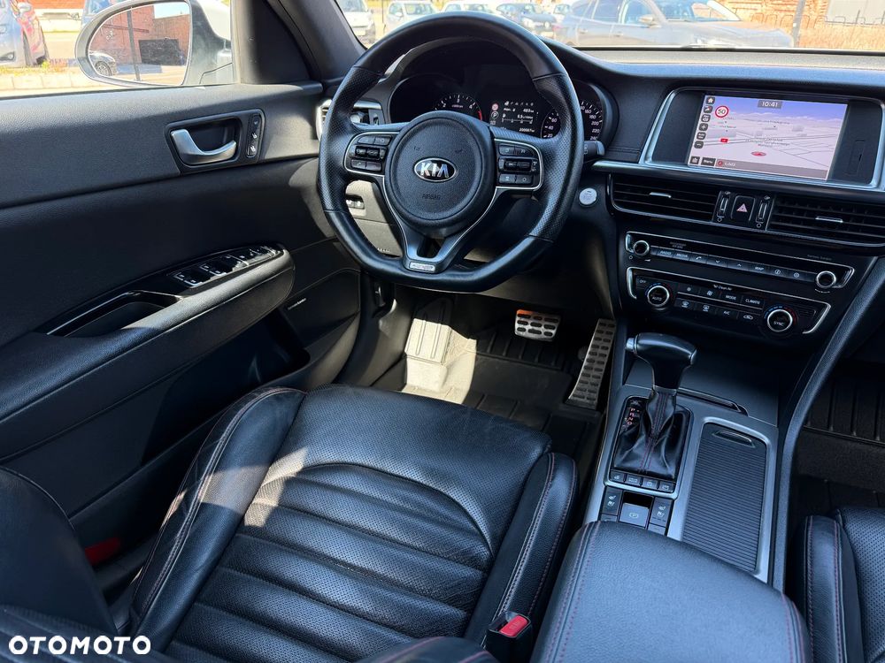 Kia Optima 1.7 CRDI GT Line DCT - 11