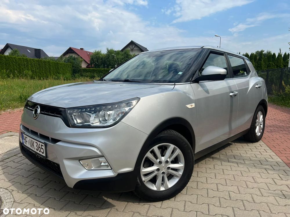 SsangYong/KGM Tivoli e-XDi 160 4WD Quartz - 25