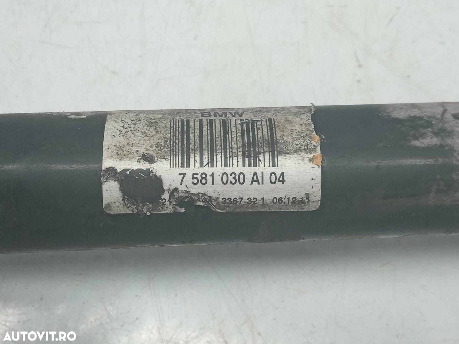 Planetara dreapta spate 3.0 benzina n55b30a 7581030ai04 BMW Seria 5 F11  [din 2009 pana  2013] - 2