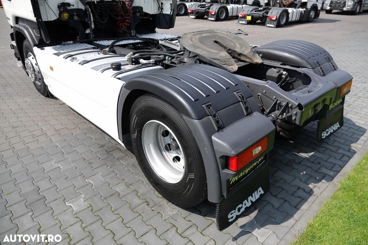 Scania R 410 / HIDRAULICĂ / RETARDER / CROWN EDITION / LOW CABIN / DUPĂ CONTRACTUL DE SERVICE / IMPORTAT - 13