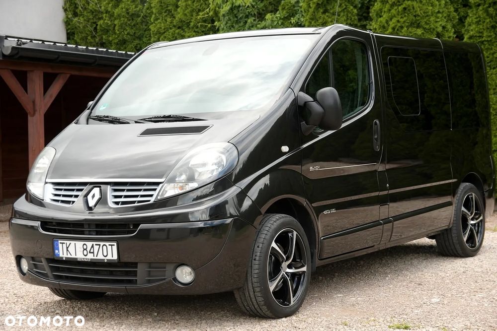 Renault Trafic FAP Passenger Black Edition - 1