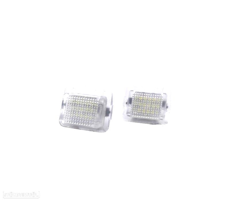 LUZ DE MATRICULA LED PARA MERCEDES CLASSE C W204 2008-2014 - 1