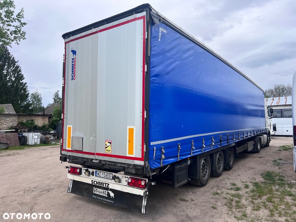 Schmitz Cargobull VARIOS / PODNOSZONY DACH / PODNOSZONA OŚ / KOŁO ZAPASOWE / 2017 ROK !! - 1