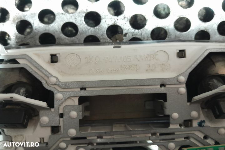 Lampa plafon fata 1K0947105AA 1K0947105AA Volkswagen VW Tiguan 1 5N [ - 2